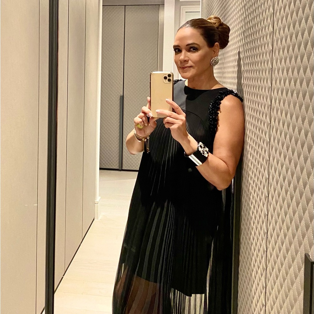 Alexis Black Maxi Dress